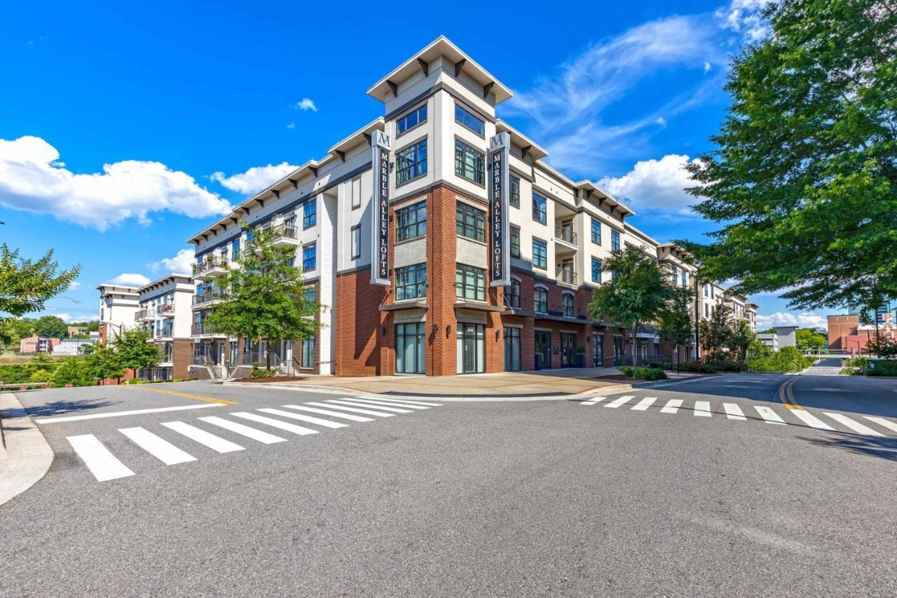 Cozy And Bright Apartments At Marble Alley Lofts In Downtown Knoxville Kültér fotó