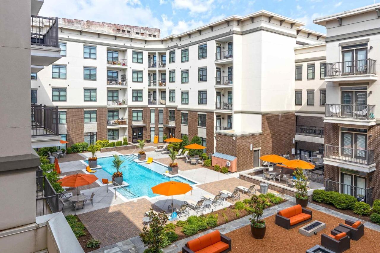 Cozy And Bright Apartments At Marble Alley Lofts In Downtown Knoxville Kültér fotó
