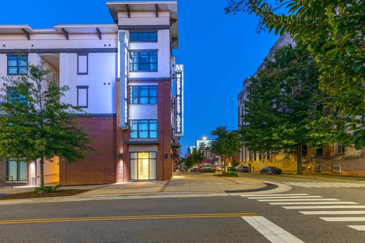 Cozy And Bright Apartments At Marble Alley Lofts In Downtown Knoxville Kültér fotó