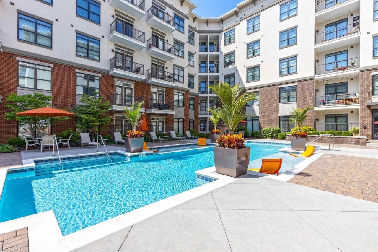 Cozy And Bright Apartments At Marble Alley Lofts In Downtown Knoxville Kültér fotó