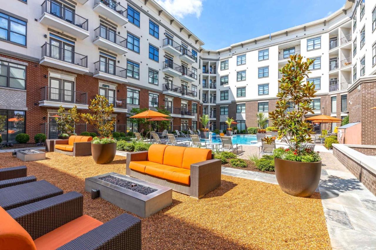 Cozy And Bright Apartments At Marble Alley Lofts In Downtown Knoxville Kültér fotó