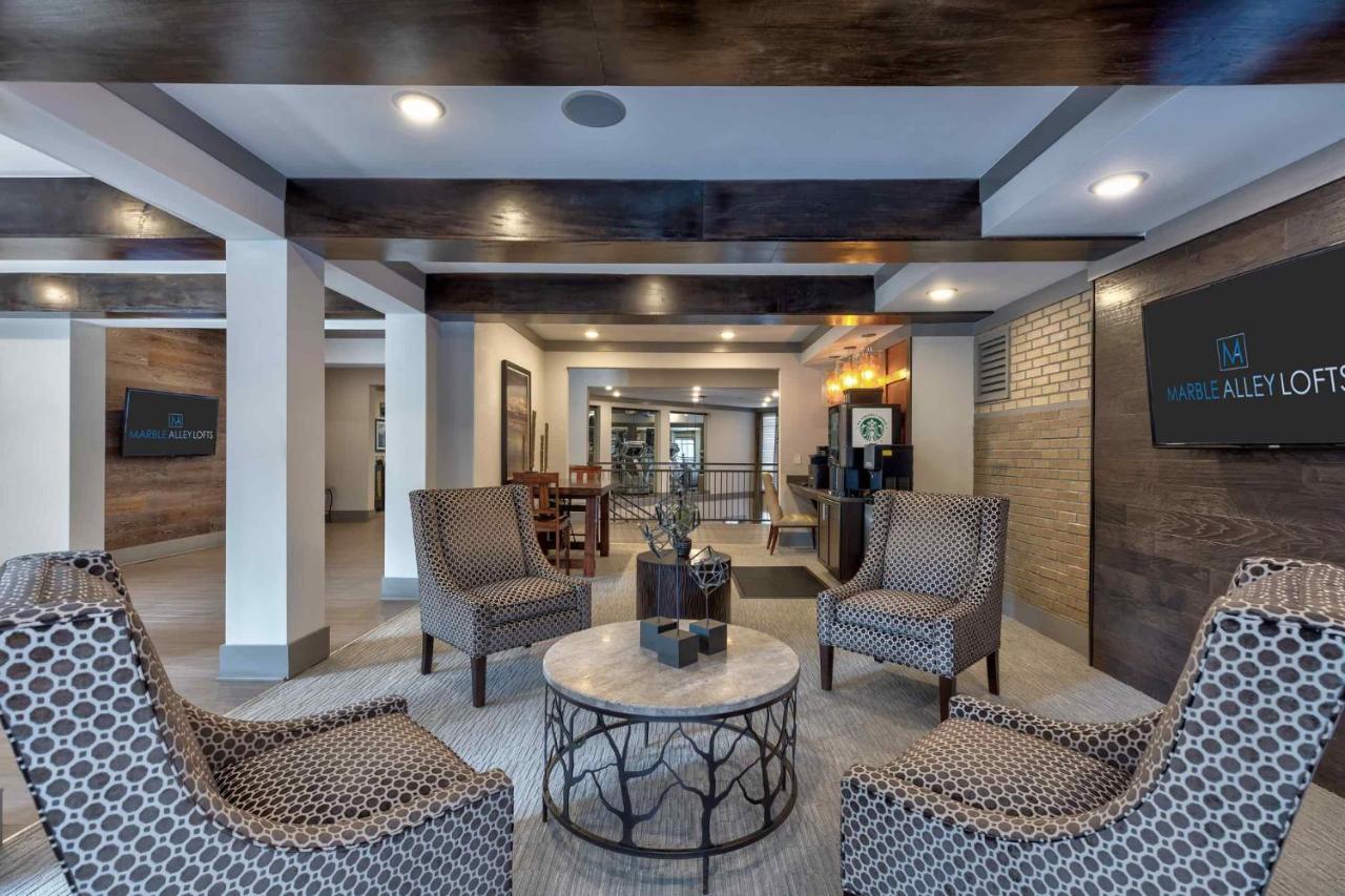 Cozy And Bright Apartments At Marble Alley Lofts In Downtown Knoxville Kültér fotó