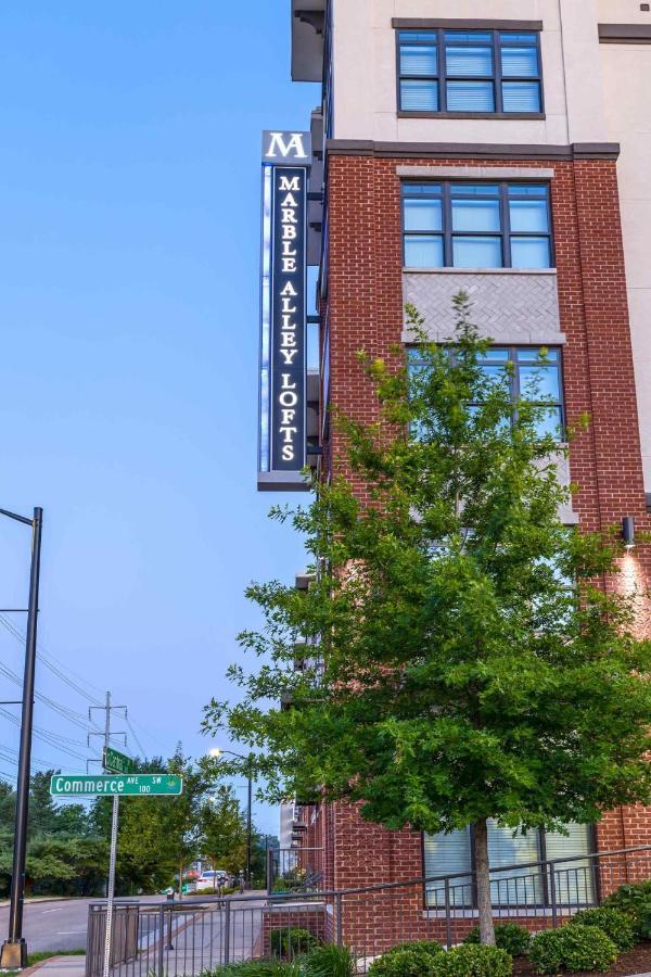 Cozy And Bright Apartments At Marble Alley Lofts In Downtown Knoxville Kültér fotó