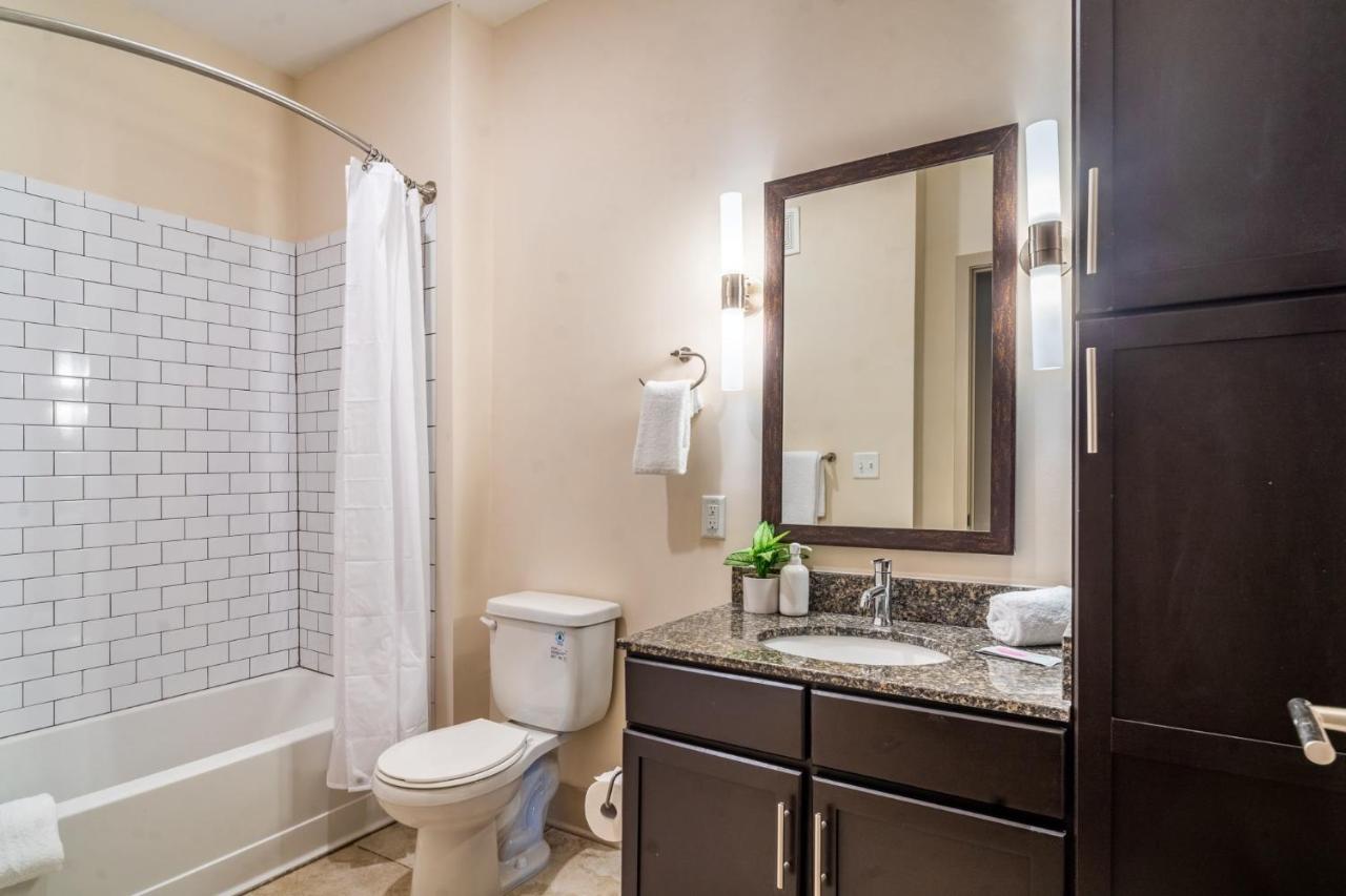 Cozy And Bright Apartments At Marble Alley Lofts In Downtown Knoxville Kültér fotó