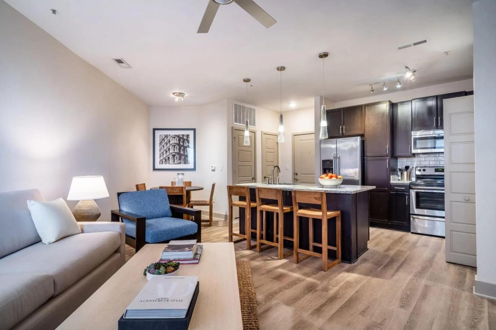 Cozy And Bright Apartments At Marble Alley Lofts In Downtown Knoxville Kültér fotó