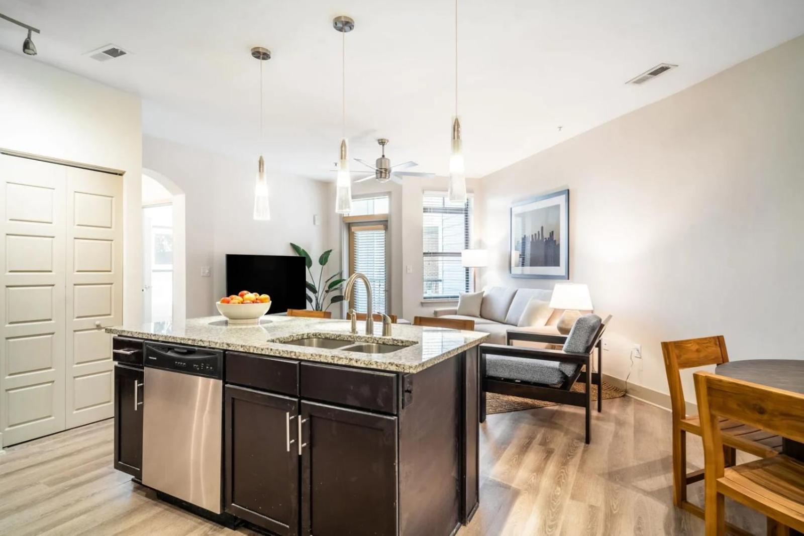 Cozy And Bright Apartments At Marble Alley Lofts In Downtown Knoxville Kültér fotó