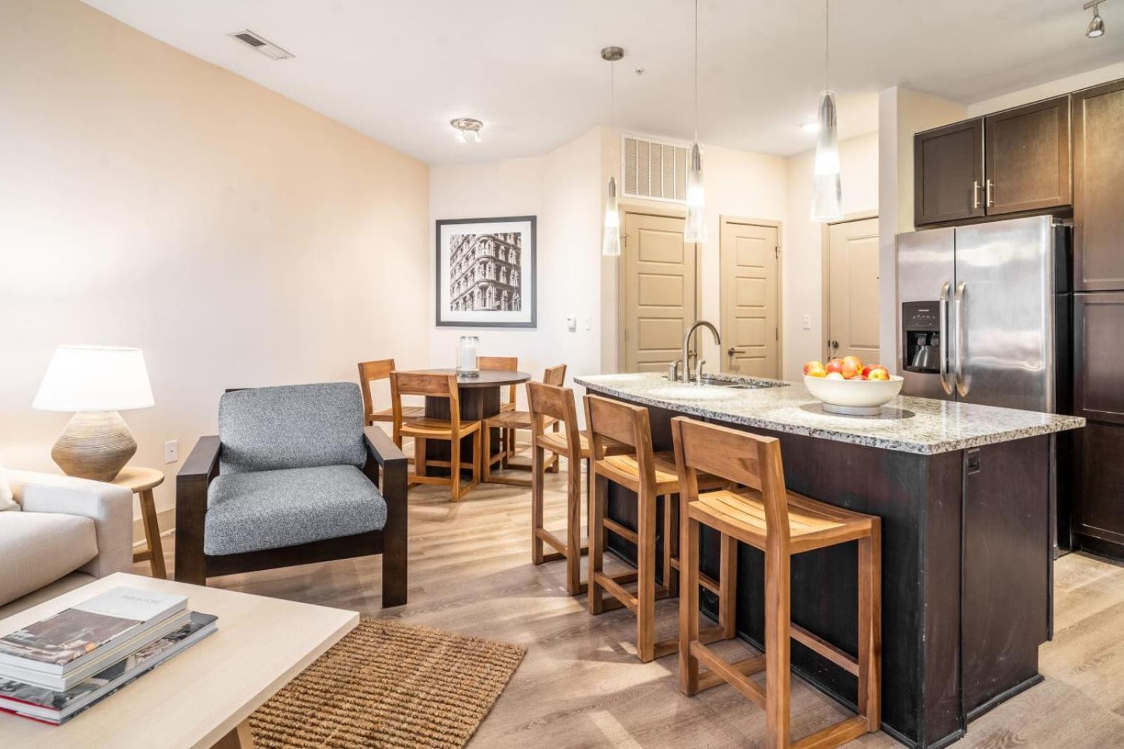 Cozy And Bright Apartments At Marble Alley Lofts In Downtown Knoxville Kültér fotó